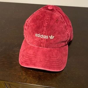 Adidas Corduroy SnapBack Hat